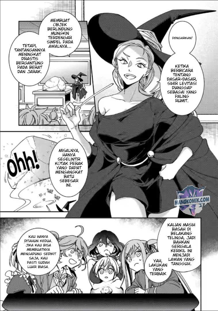 Baca Kinsou no Vermeil – Gakeppuchi Majutshi wa Saikyou no Yakusai to Mahou Sekai o Tsukisusumu Chapter 19 Gambar 2
