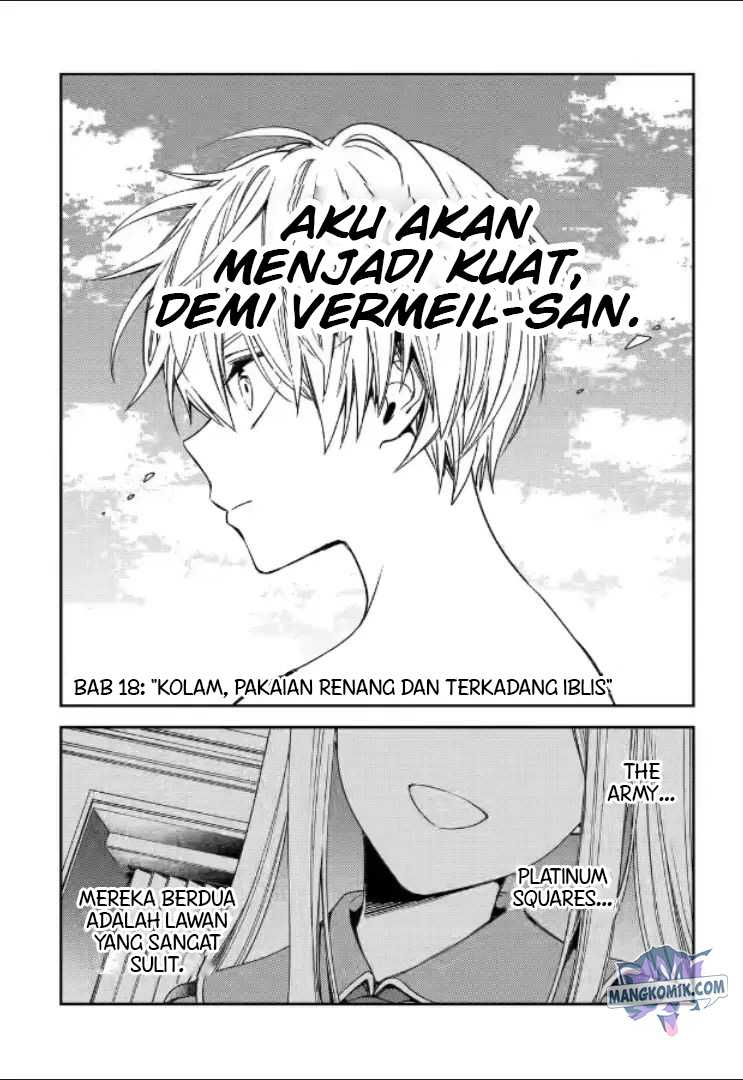 Baca Kinsou no Vermeil – Gakeppuchi Majutshi wa Saikyou no Yakusai to Mahou Sekai o Tsukisusumu Chapter 18 Gambar 2