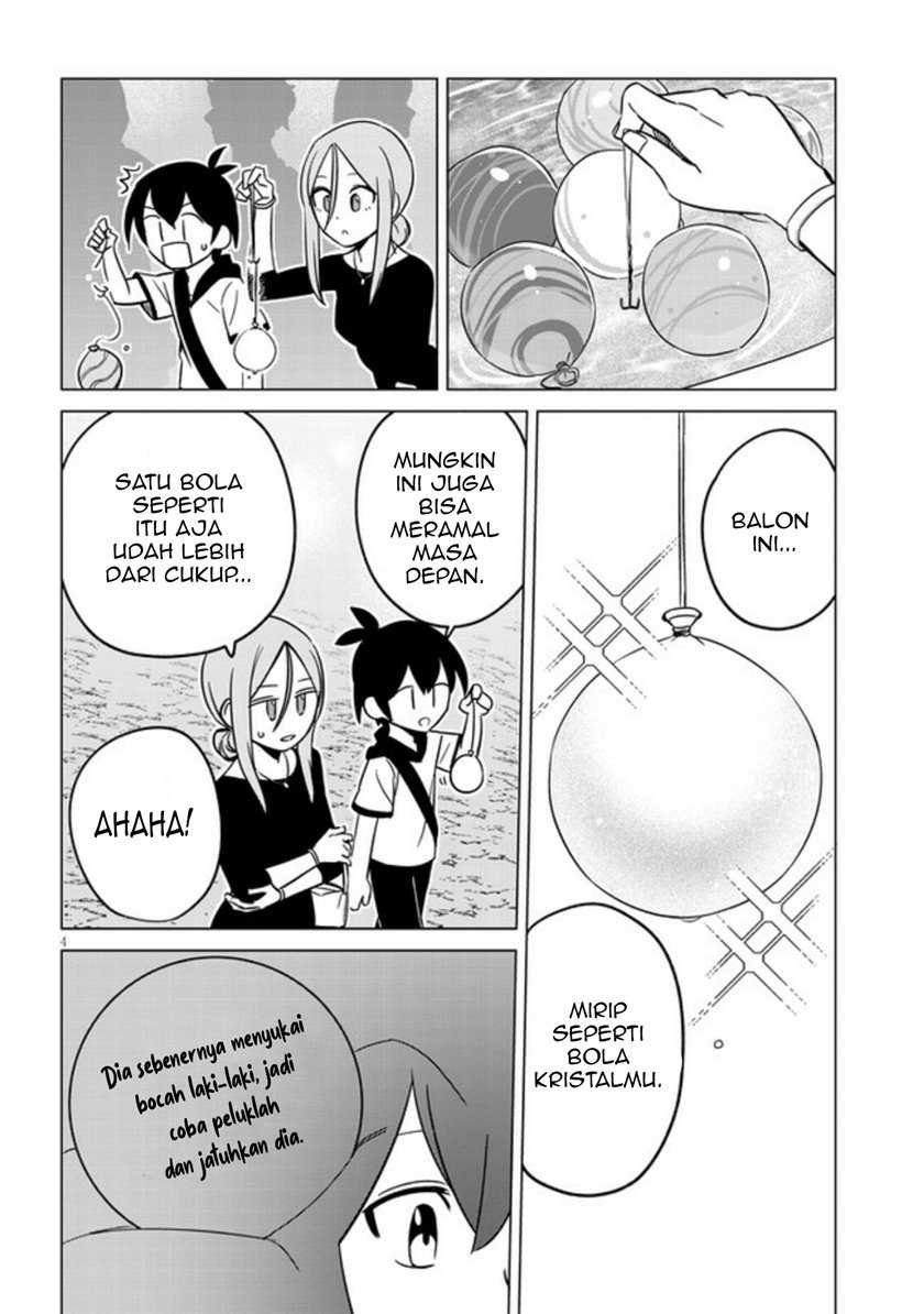 Uranaishi no Nayamigoto Chapter 12 Gambar 5
