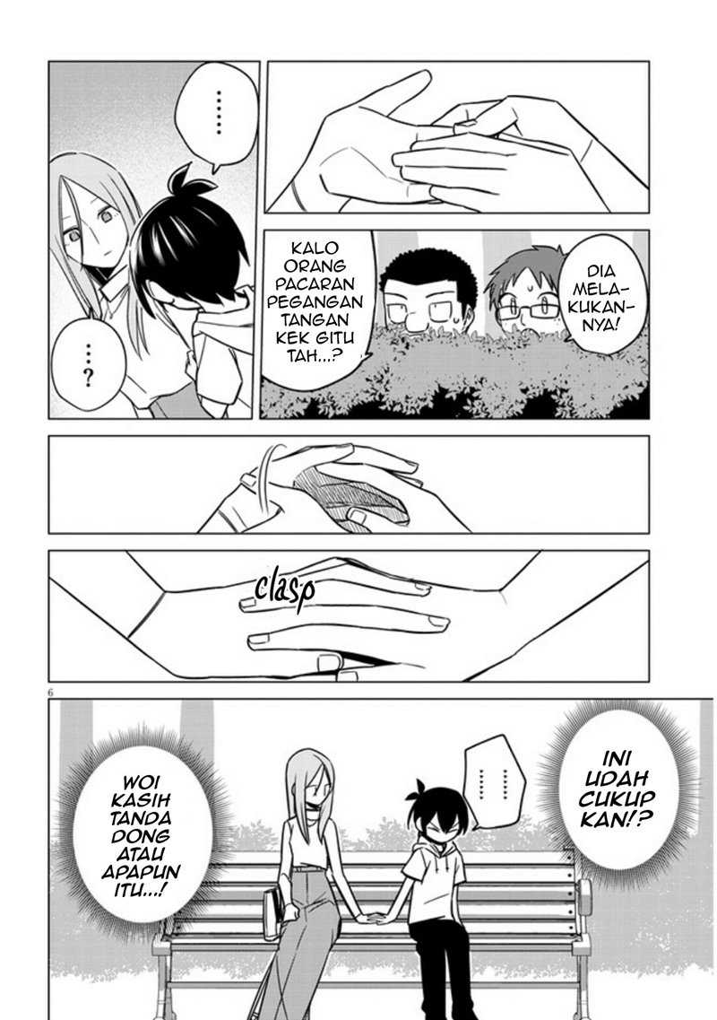Uranaishi no Nayamigoto Chapter 10 Gambar 7