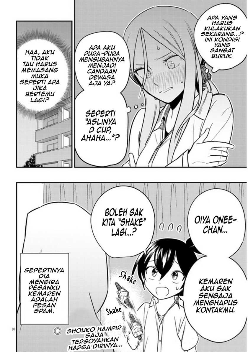 Uranaishi no Nayamigoto Chapter 09 Gambar 11