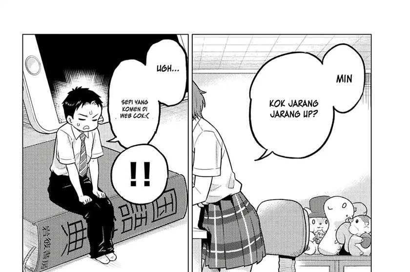 Uranaishi no Nayamigoto Chapter 09 Gambar 13