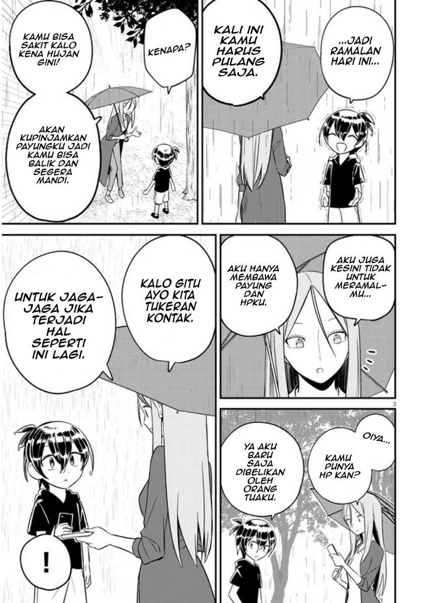 Uranaishi no Nayamigoto Chapter 09 Gambar 4