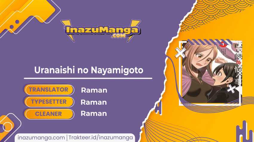 Baca Komik Uranaishi no Nayamigoto Chapter 08 Gambar 1