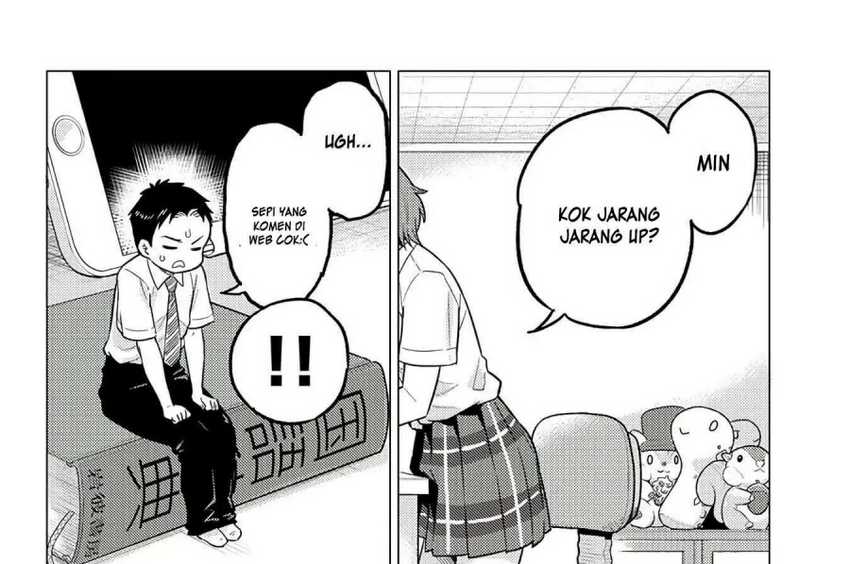 Uranaishi no Nayamigoto Chapter 08 Gambar 13