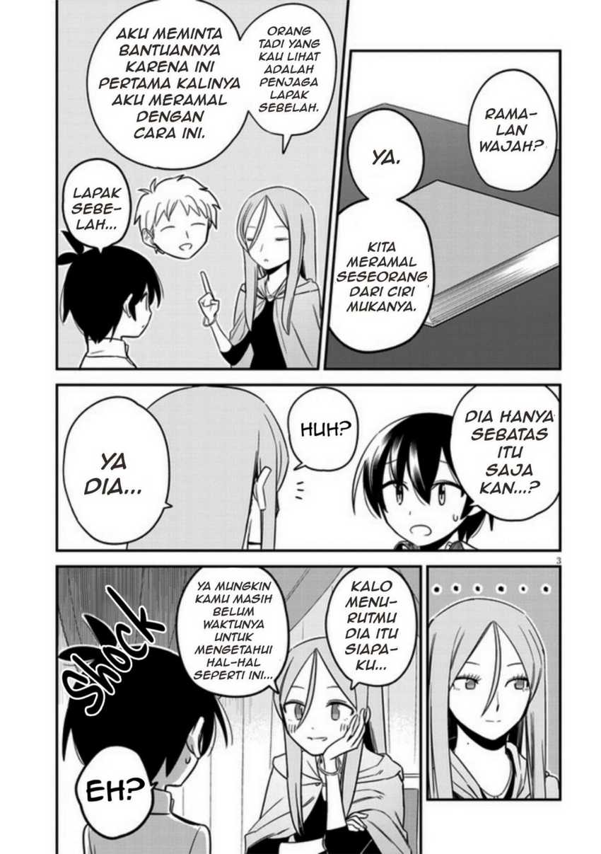 Uranaishi no Nayamigoto Chapter 08 Gambar 4