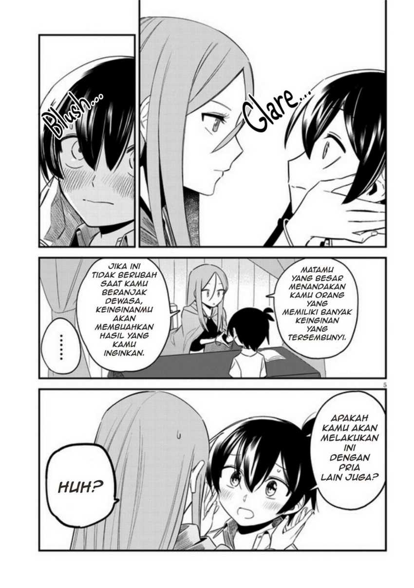 Uranaishi no Nayamigoto Chapter 08 Gambar 6