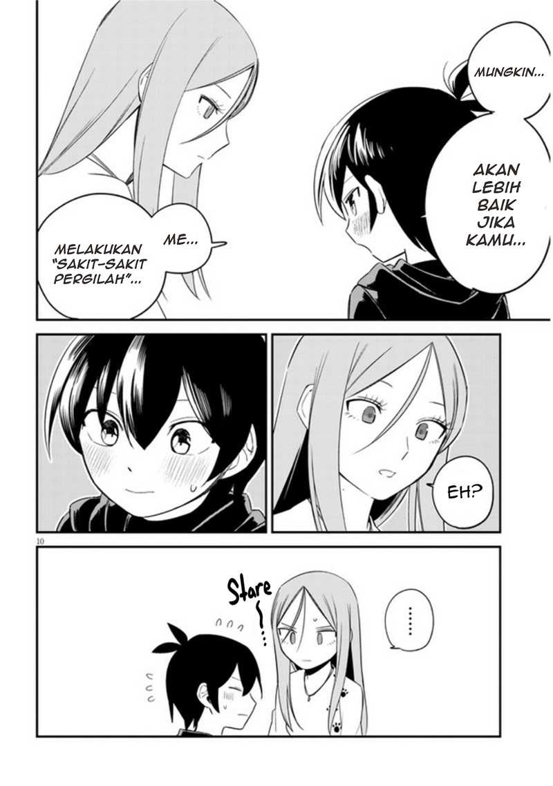 Uranaishi no Nayamigoto Chapter 07 Gambar 11