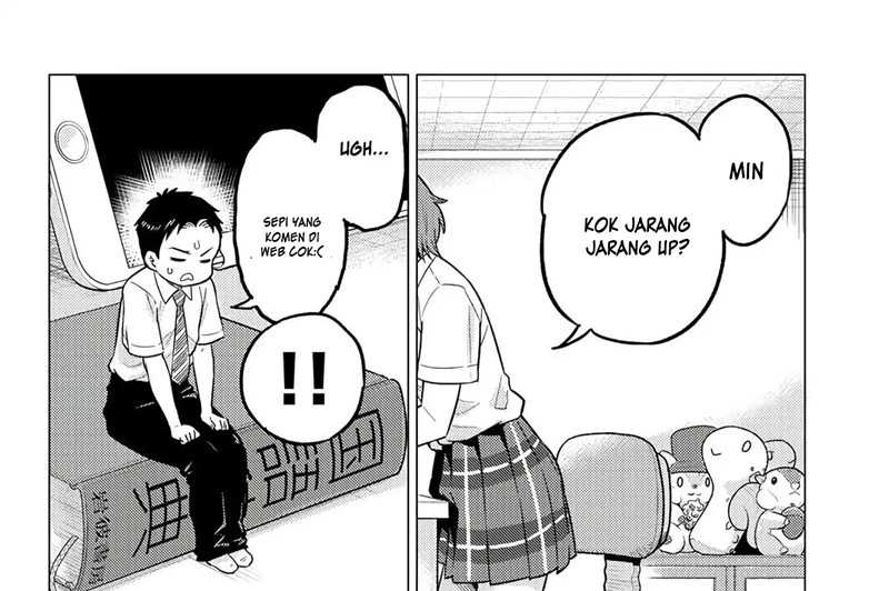 Uranaishi no Nayamigoto Chapter 07 Gambar 15