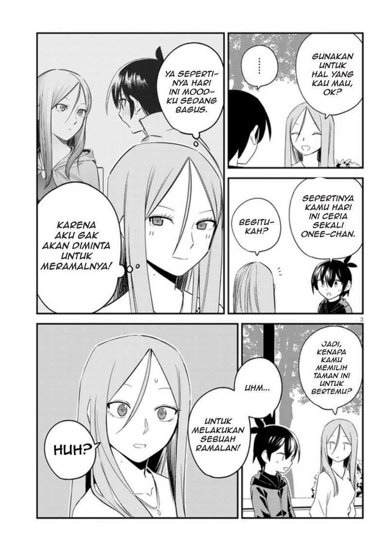 Uranaishi no Nayamigoto Chapter 07 Gambar 4