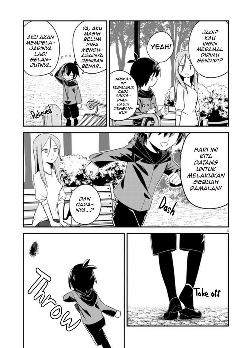Uranaishi no Nayamigoto Chapter 07 Gambar 6