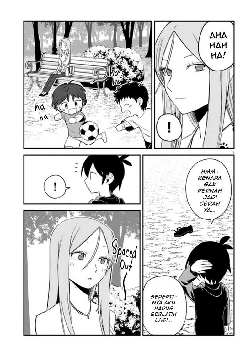 Uranaishi no Nayamigoto Chapter 07 Gambar 8