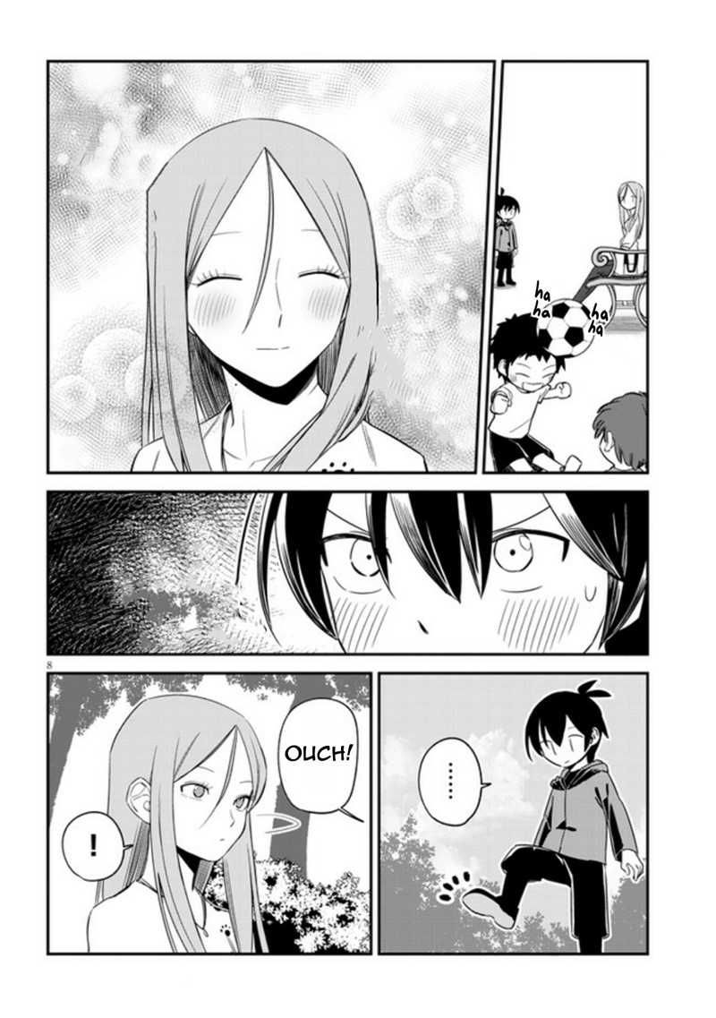 Uranaishi no Nayamigoto Chapter 07 Gambar 9