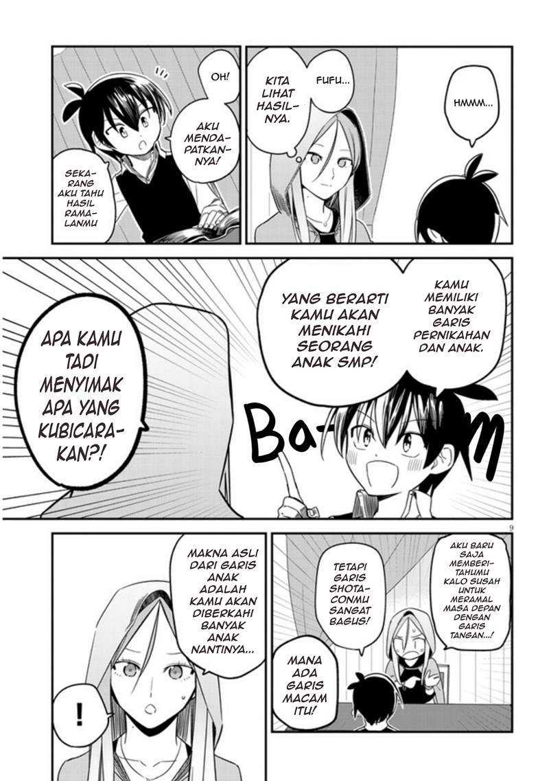 Uranaishi no Nayamigoto Chapter 06 Gambar 10