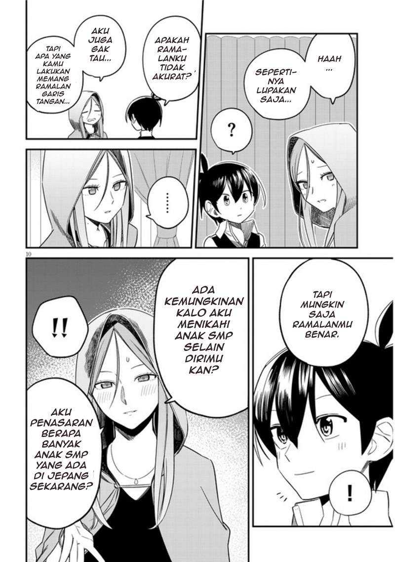 Uranaishi no Nayamigoto Chapter 06 Gambar 11