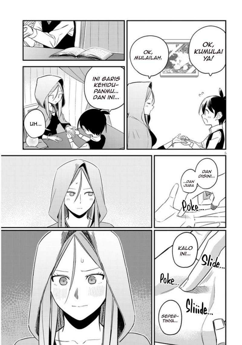 Uranaishi no Nayamigoto Chapter 06 Gambar 6