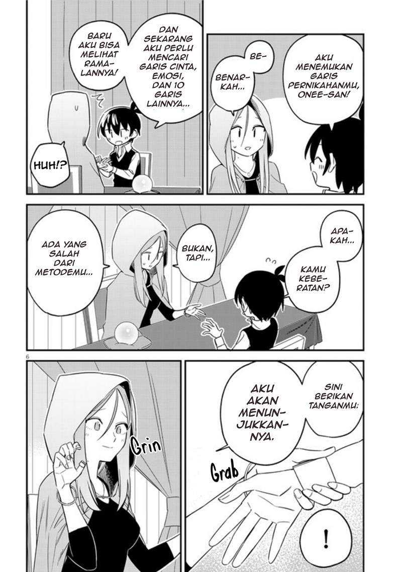 Uranaishi no Nayamigoto Chapter 06 Gambar 7