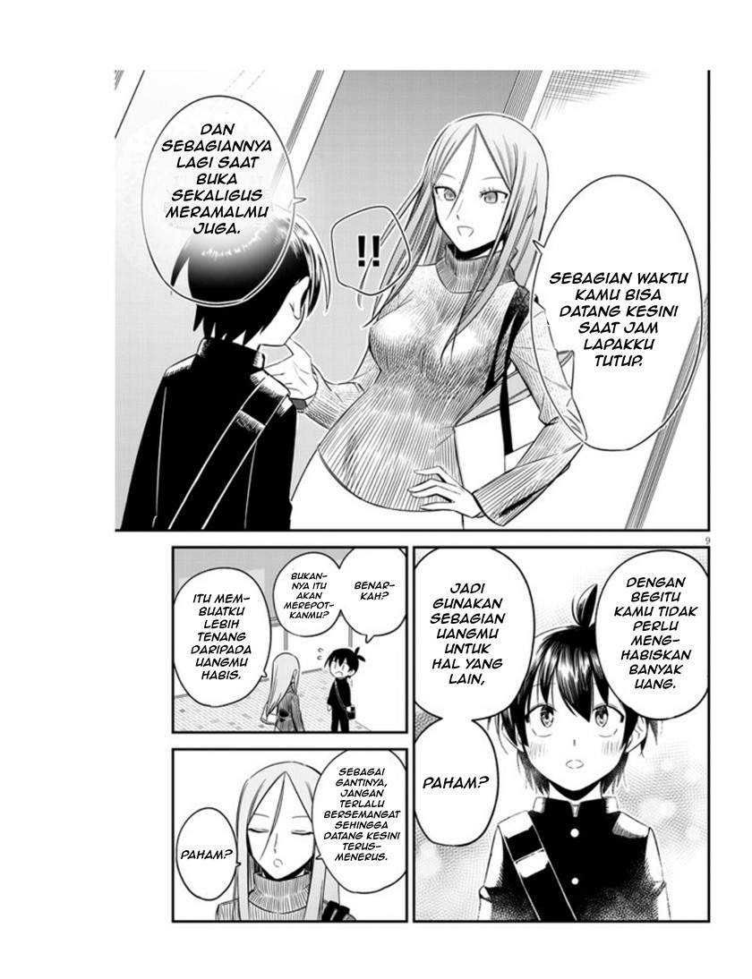 Uranaishi no Nayamigoto Chapter 05 Gambar 10