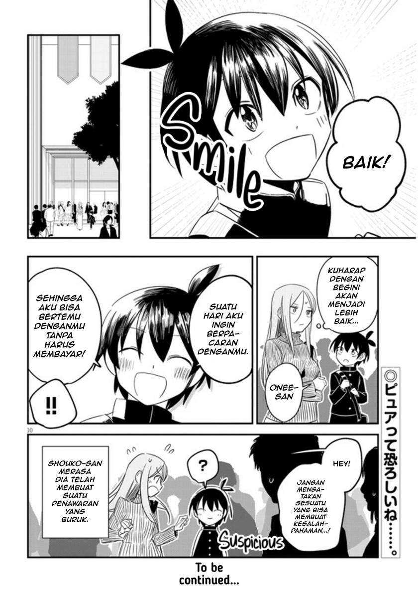 Uranaishi no Nayamigoto Chapter 05 Gambar 11
