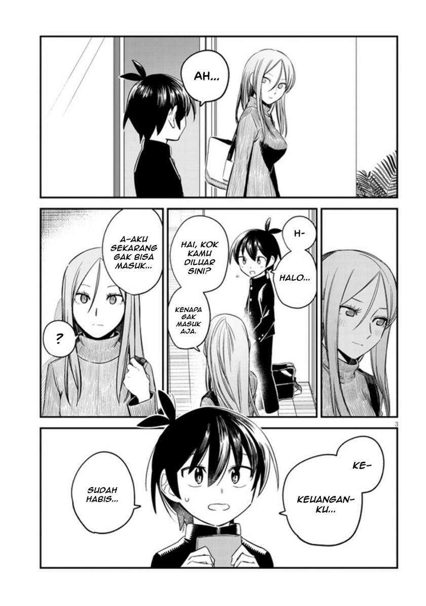 Uranaishi no Nayamigoto Chapter 05 Gambar 4