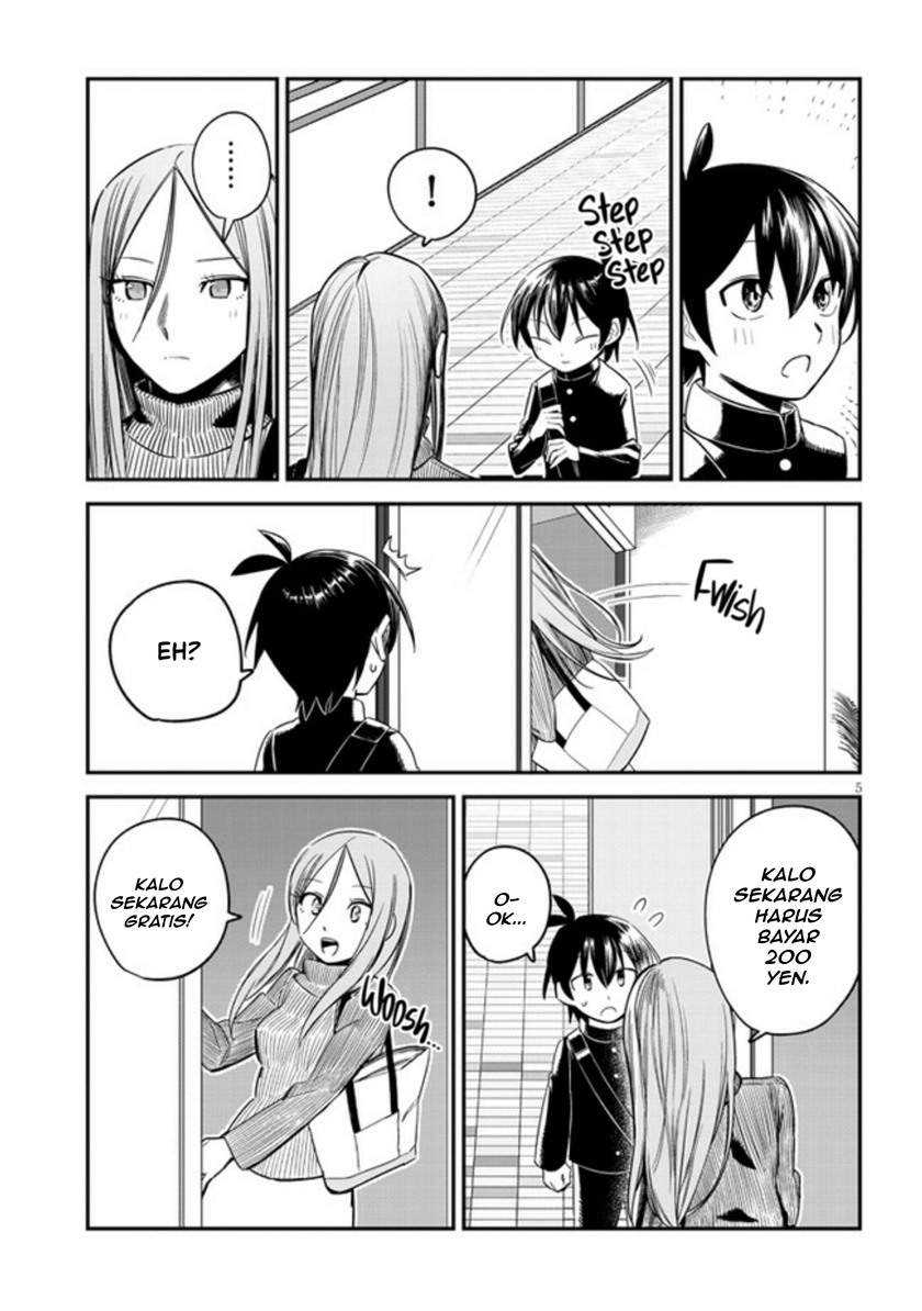 Uranaishi no Nayamigoto Chapter 05 Gambar 6