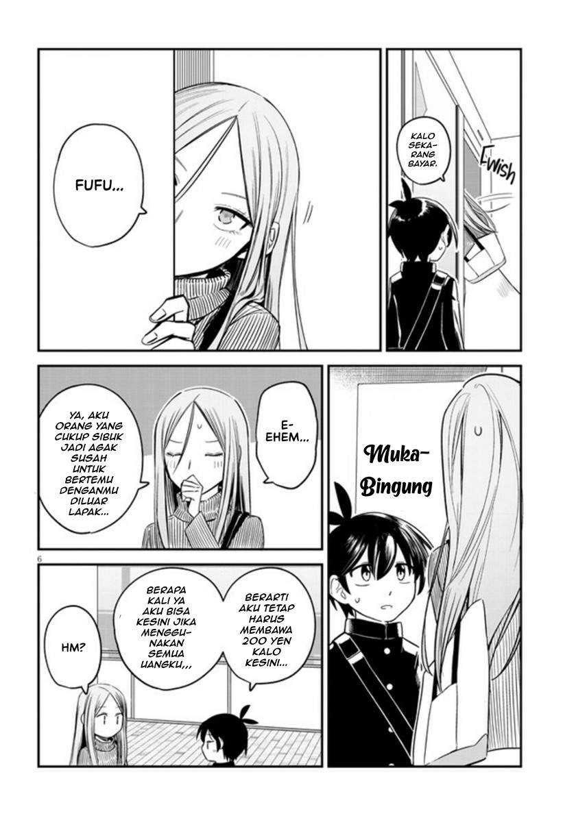 Uranaishi no Nayamigoto Chapter 05 Gambar 7