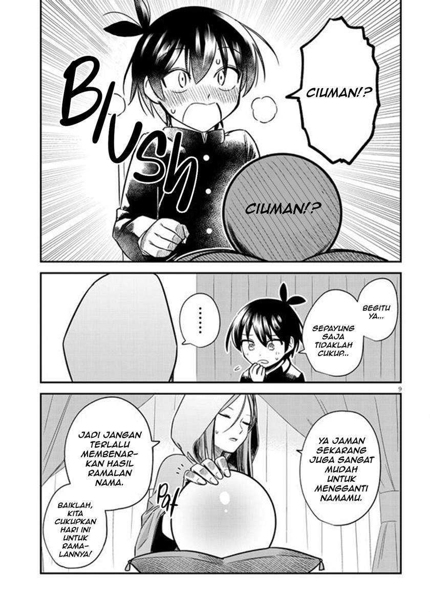 Uranaishi no Nayamigoto Chapter 04 Gambar 10