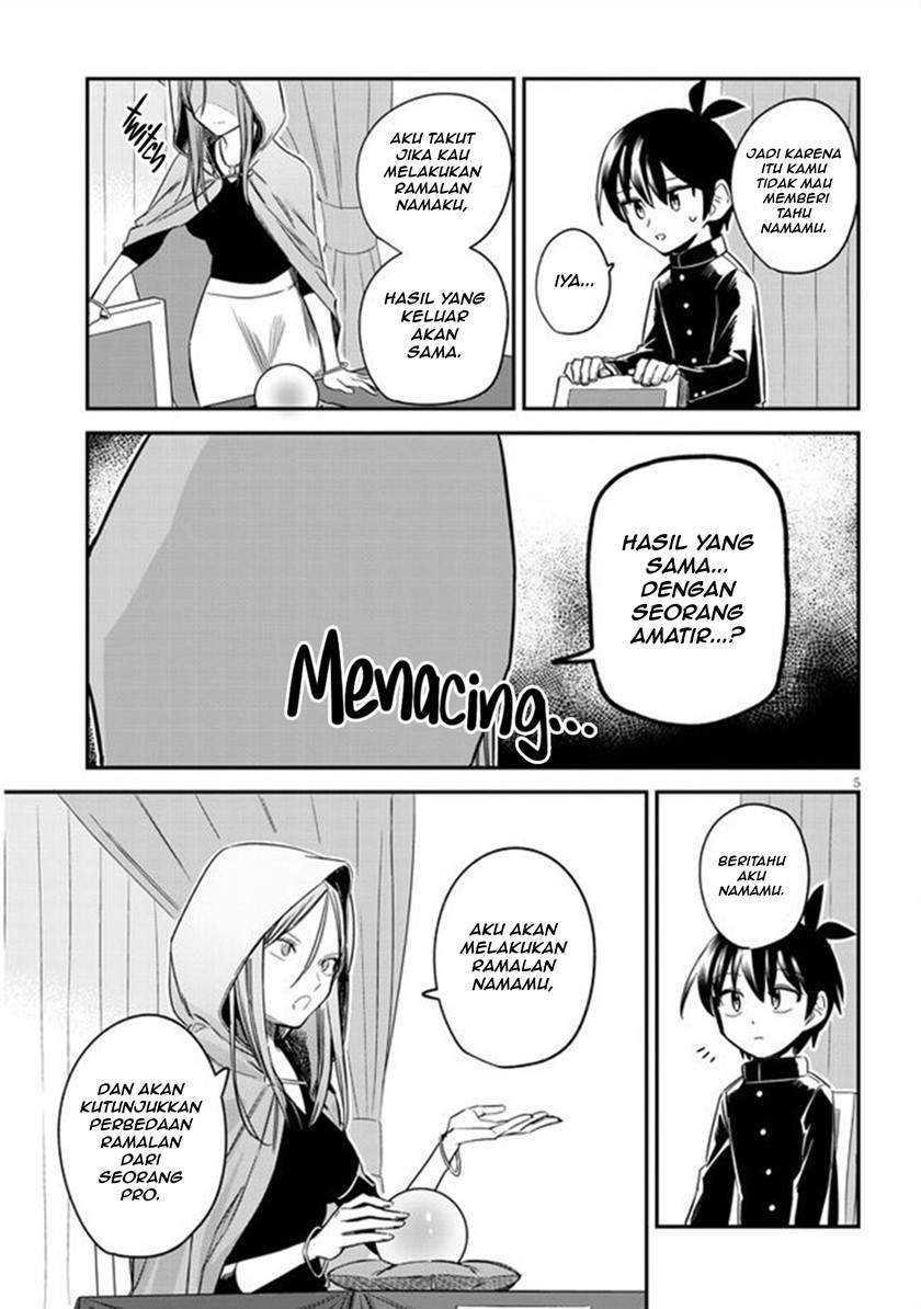 Uranaishi no Nayamigoto Chapter 04 Gambar 6