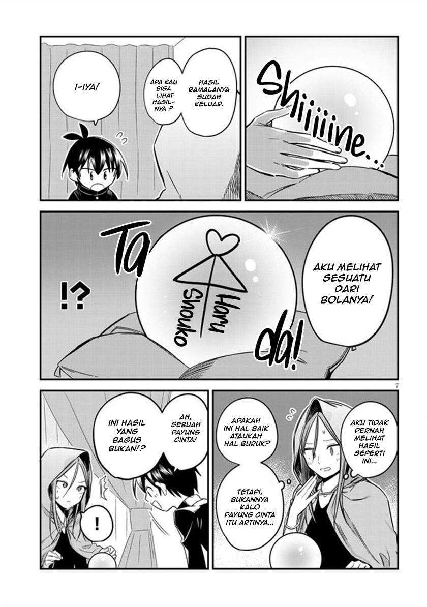 Uranaishi no Nayamigoto Chapter 04 Gambar 8