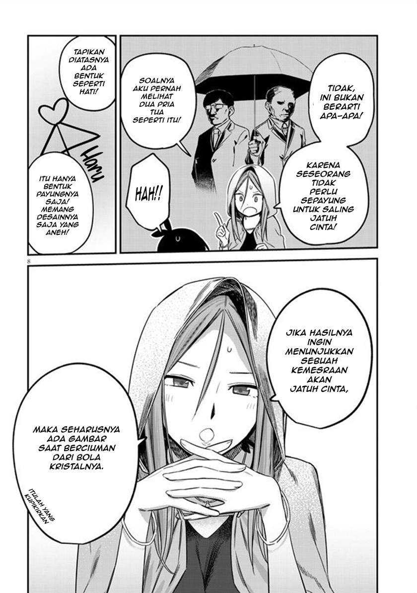 Uranaishi no Nayamigoto Chapter 04 Gambar 9