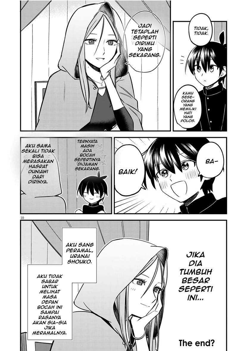 Uranaishi no Nayamigoto Chapter 03 Gambar 11