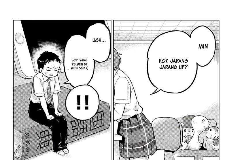 Uranaishi no Nayamigoto Chapter 03 Gambar 13