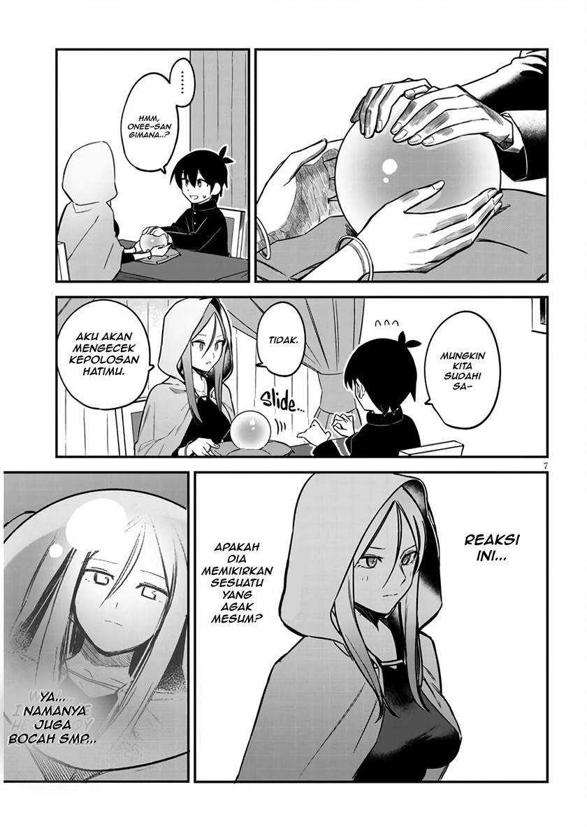 Uranaishi no Nayamigoto Chapter 03 Gambar 8