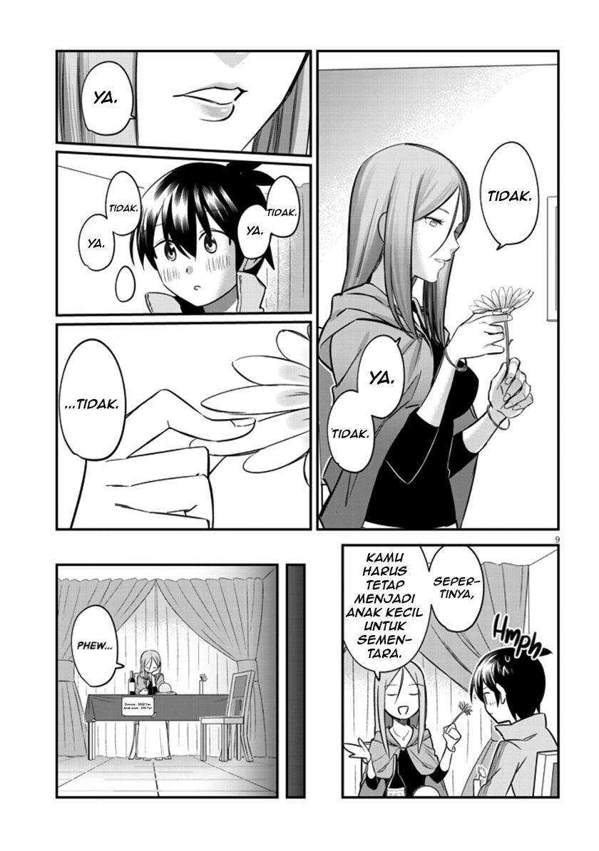 Uranaishi no Nayamigoto Chapter 02 Gambar 10