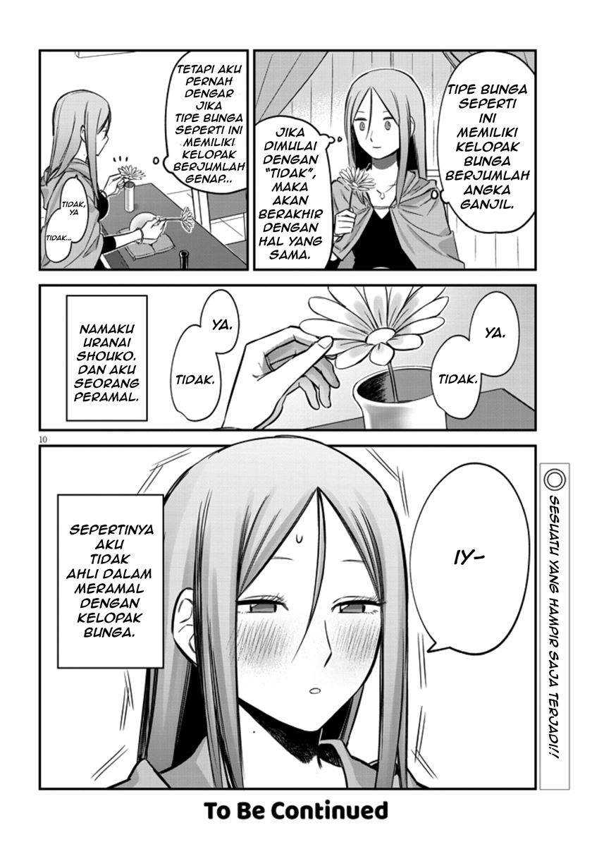 Uranaishi no Nayamigoto Chapter 02 Gambar 11