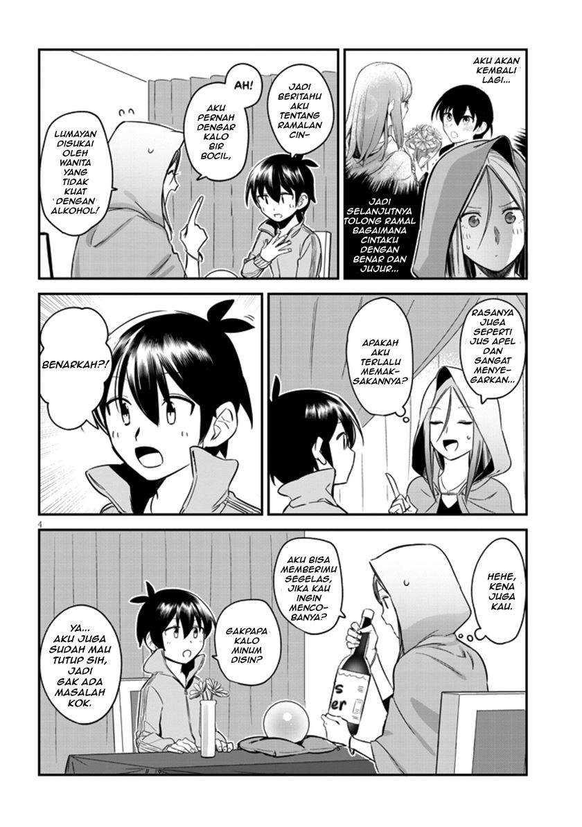 Uranaishi no Nayamigoto Chapter 02 Gambar 5