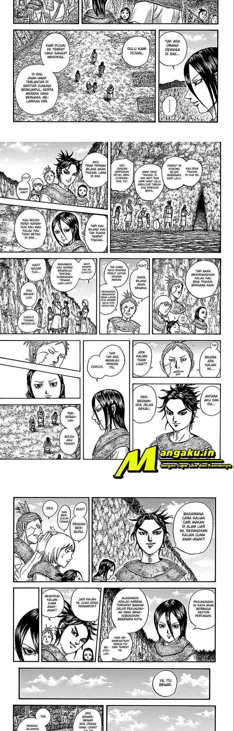 Baca Kingdom Chapter 733 Gambar 2