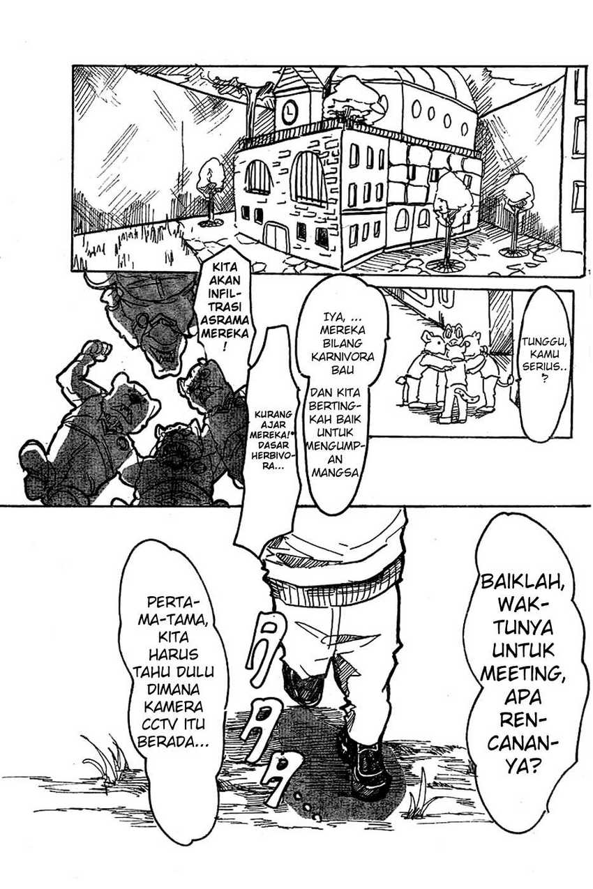 Baca Komik Beast Complex Chapter 02 Gambar 1