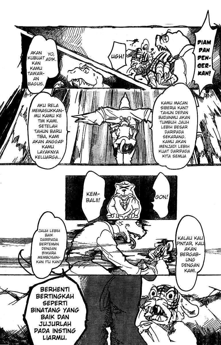 Beast Complex Chapter 02 Gambar 21