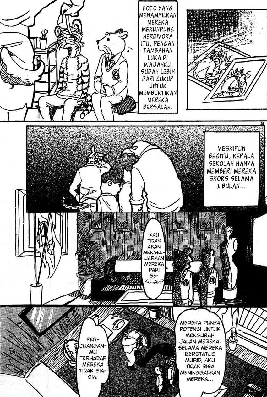 Beast Complex Chapter 02 Gambar 25