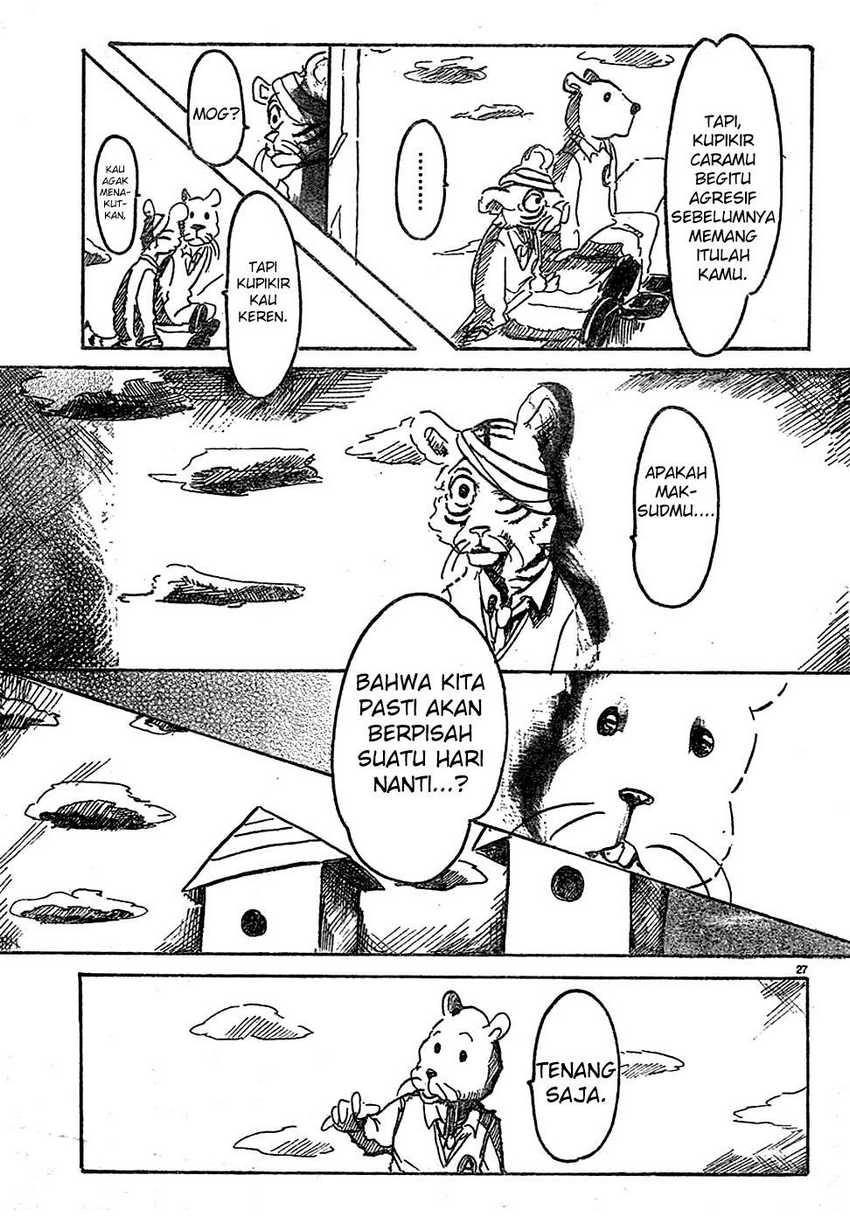 Beast Complex Chapter 02 Gambar 27