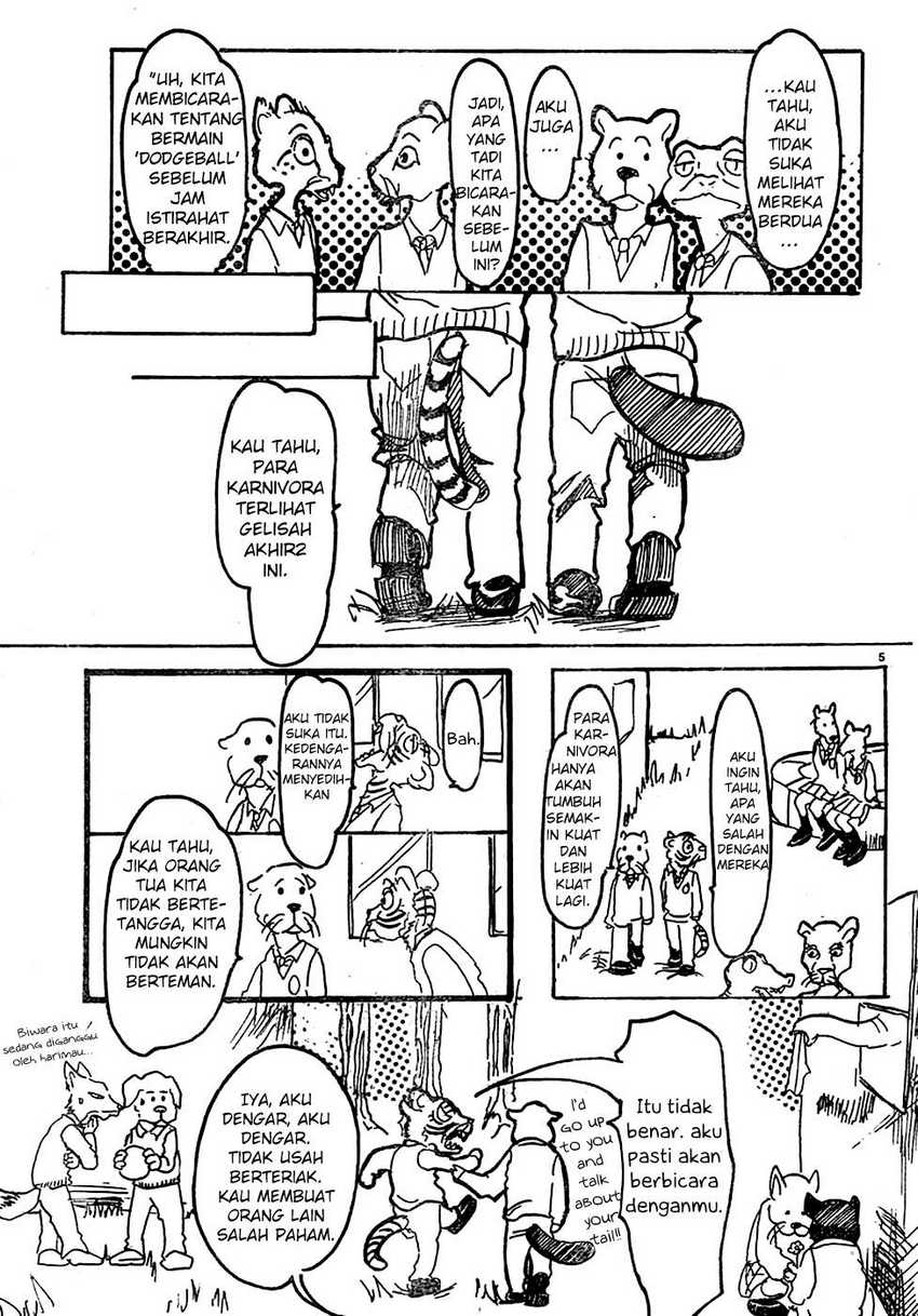 Beast Complex Chapter 02 Gambar 5