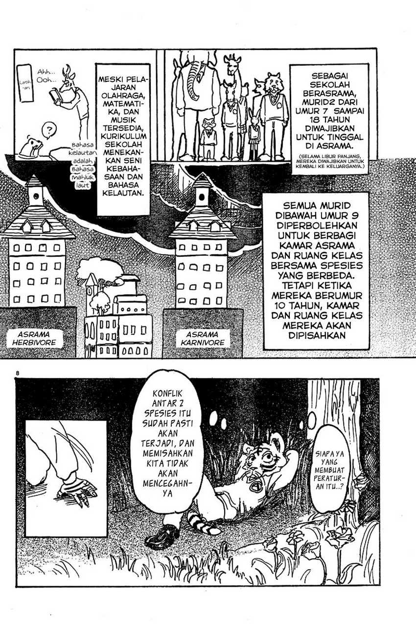Beast Complex Chapter 02 Gambar 8