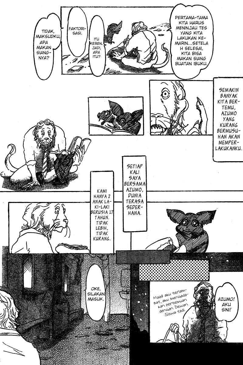 Beast Complex Chapter 01 Gambar 20