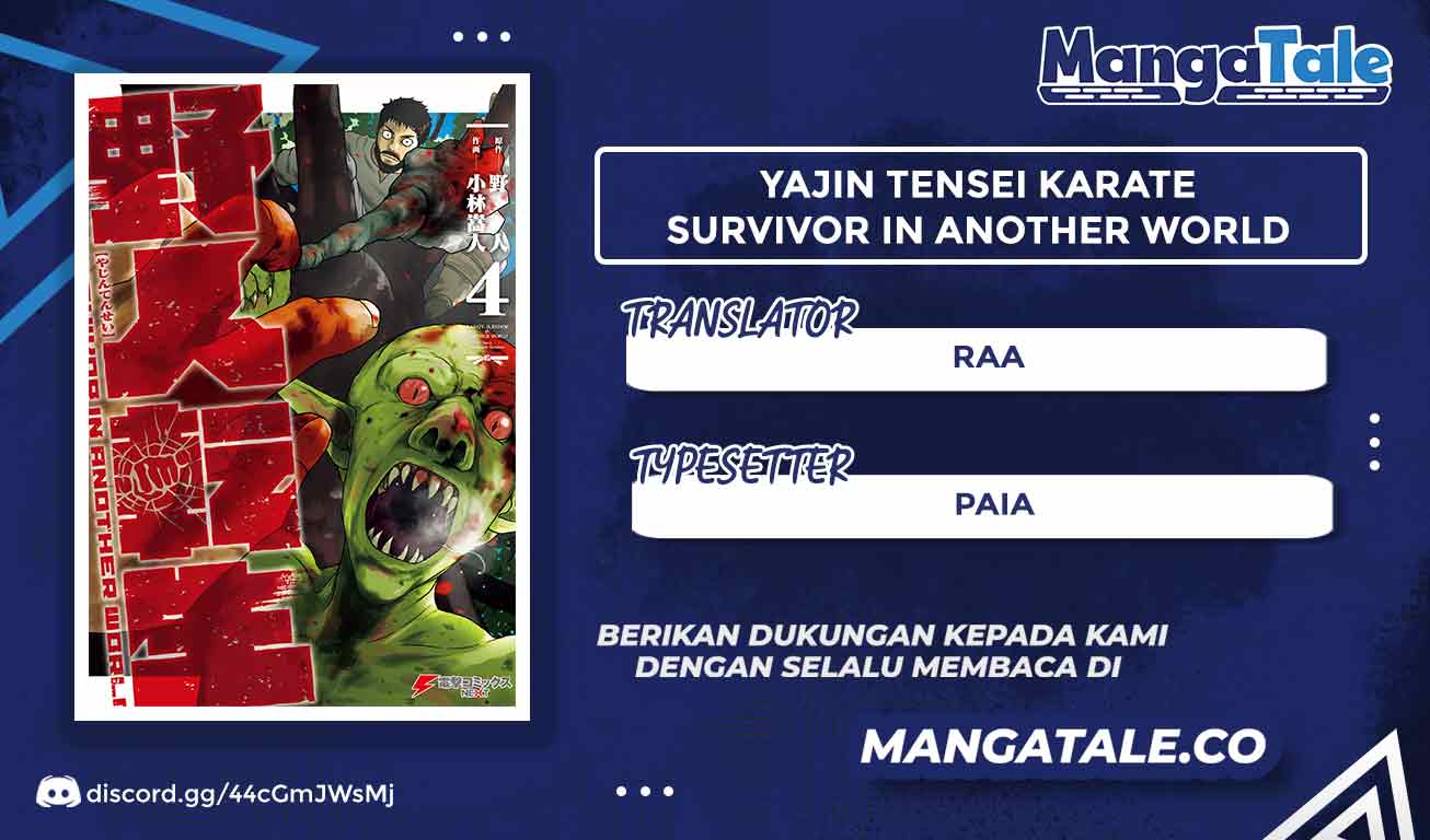 Baca Komik Yajin Tensei: Karate Survivor in Another World Chapter 33 Gambar 1