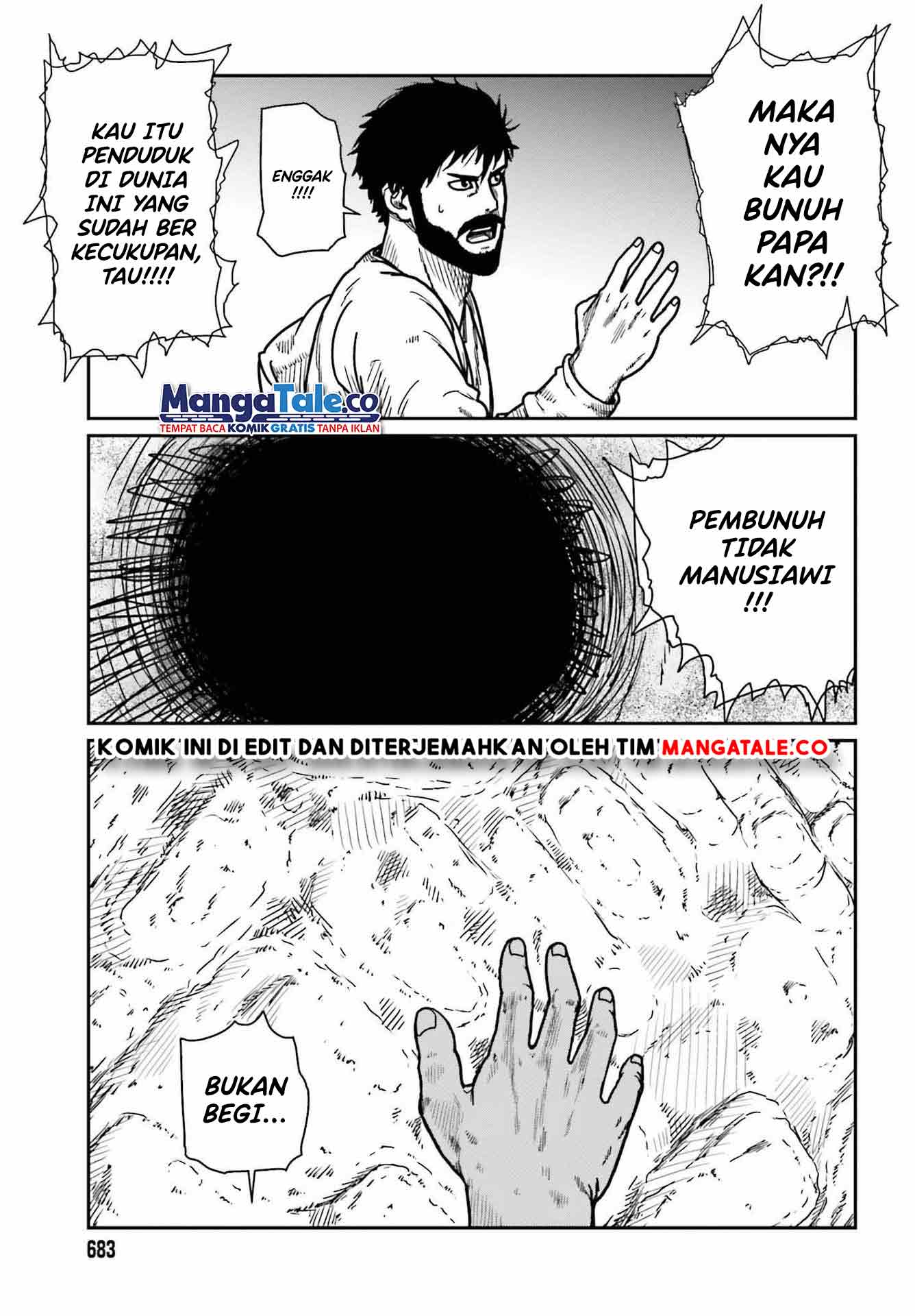 Yajin Tensei: Karate Survivor in Another World Chapter 33 Gambar 14