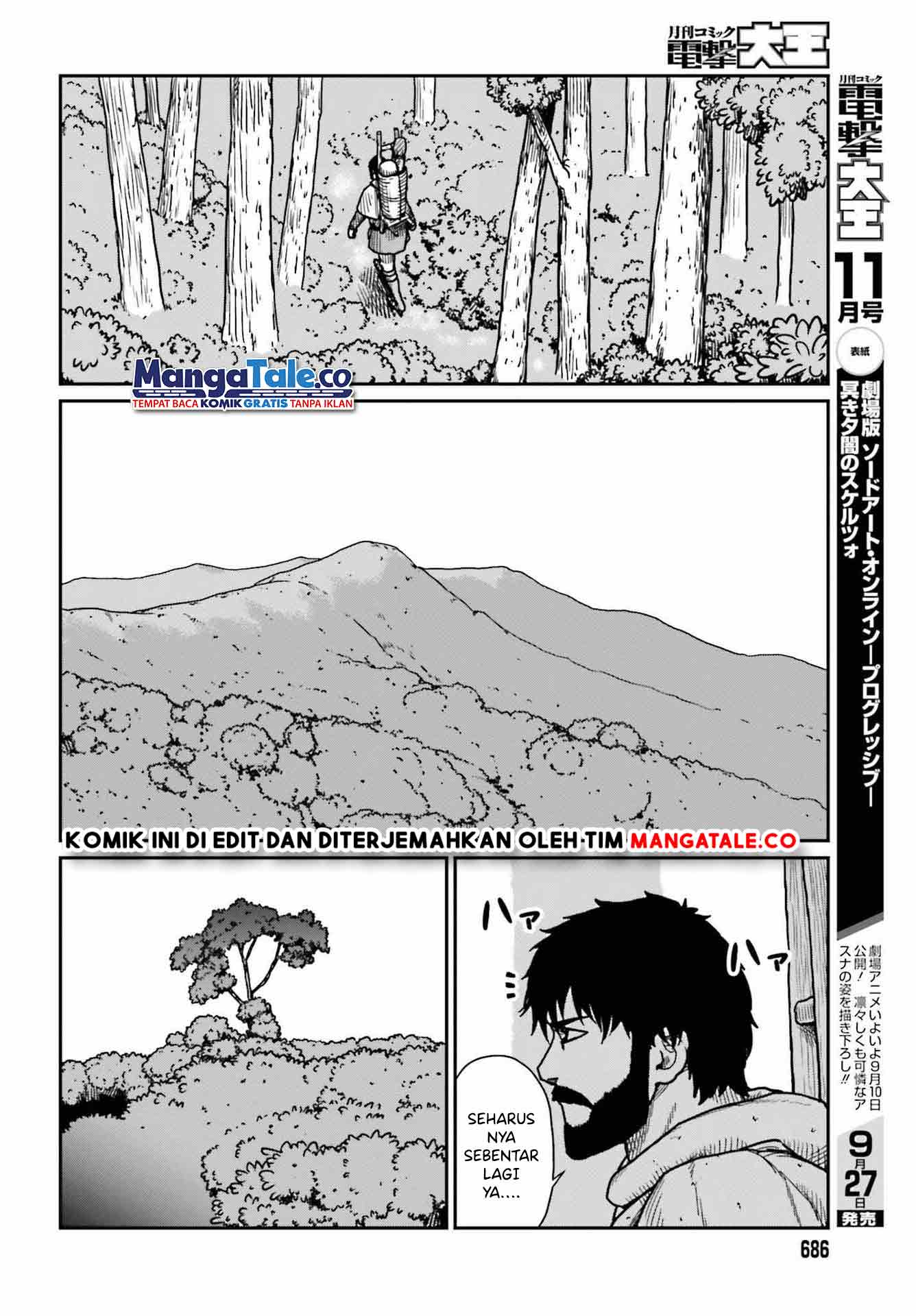 Yajin Tensei: Karate Survivor in Another World Chapter 33 Gambar 17