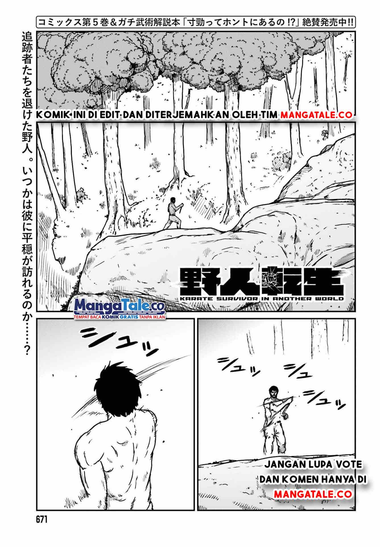 Baca Yajin Tensei: Karate Survivor in Another World Chapter 33 Gambar 2