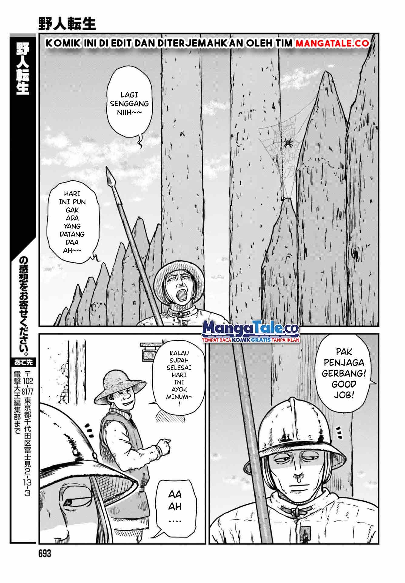 Yajin Tensei: Karate Survivor in Another World Chapter 33 Gambar 24