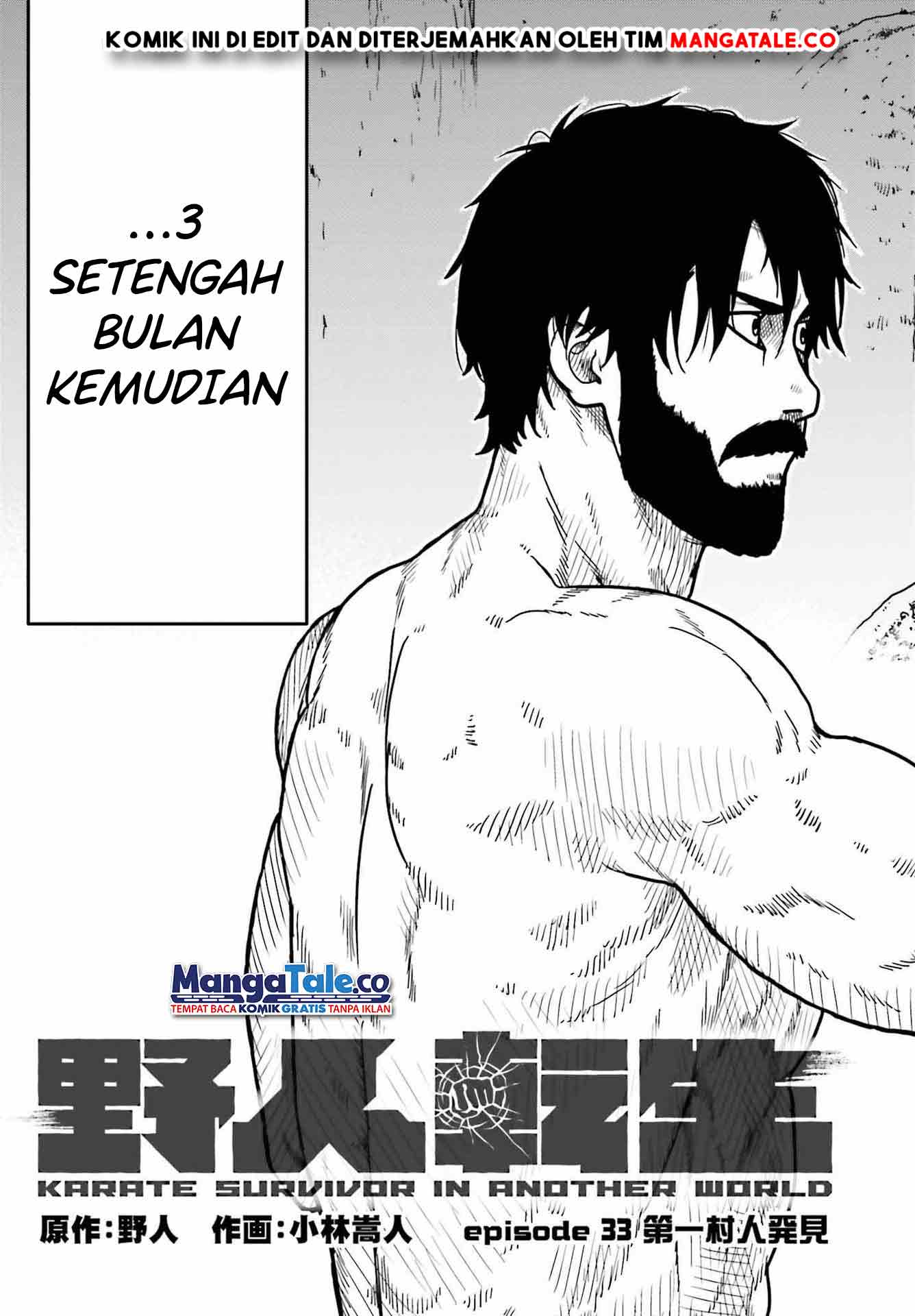 Yajin Tensei: Karate Survivor in Another World Chapter 33 Gambar 4